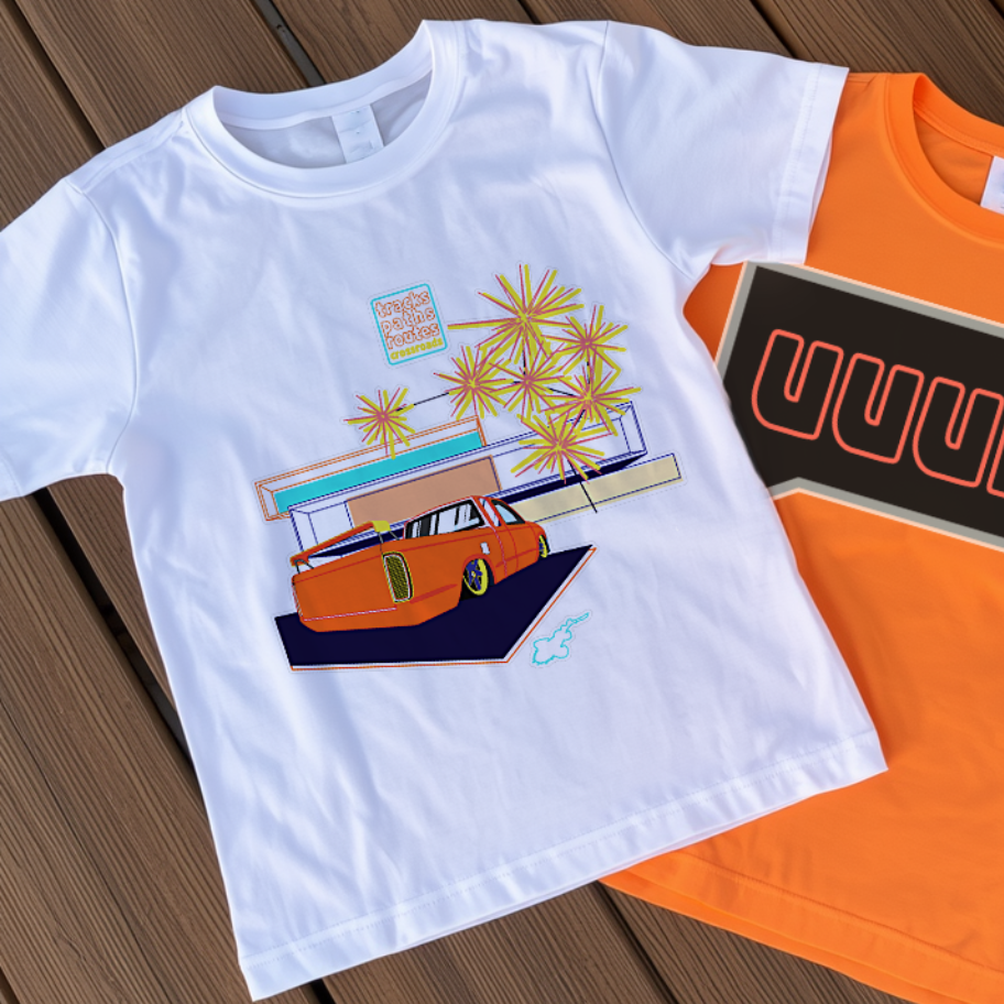TPR Cabin - Kids T-Shirt, 100% Organic Cotton