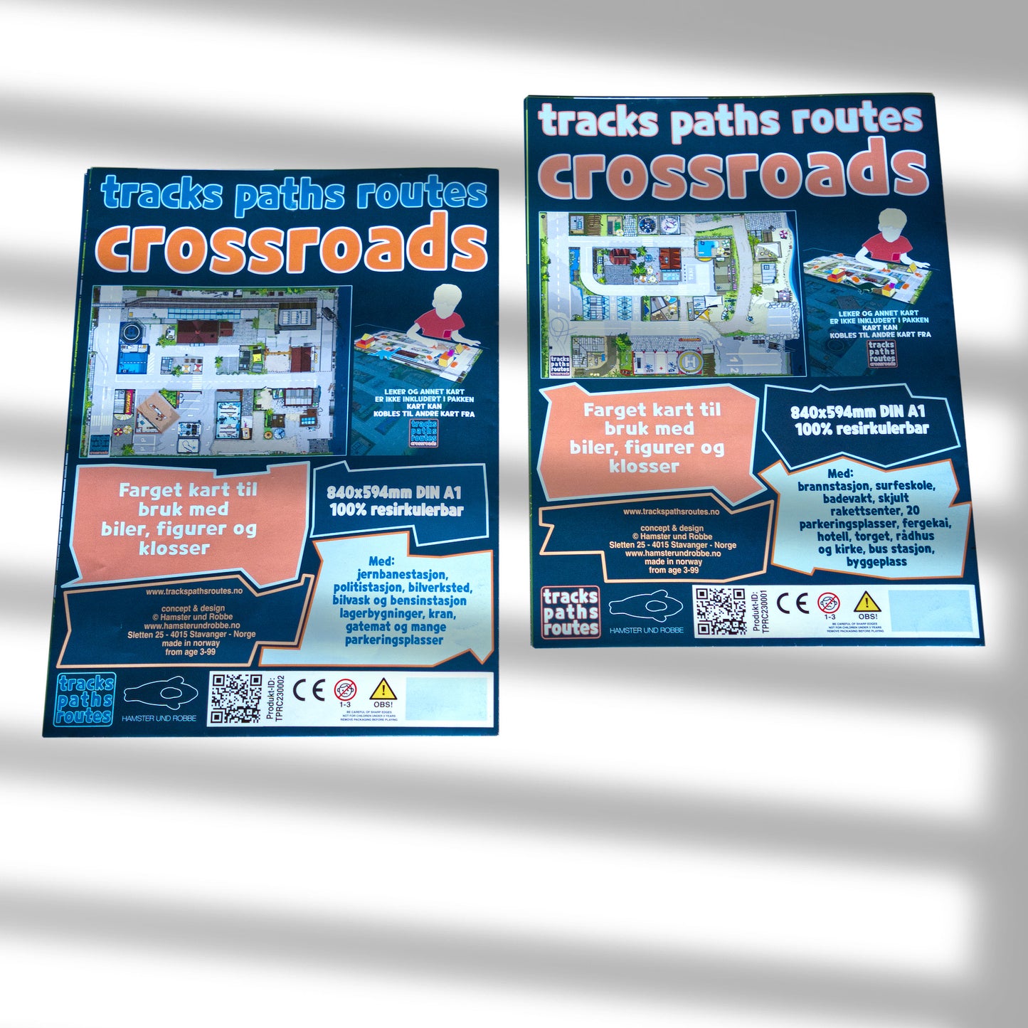 2) Startpakke 5x Lekekart Kystbyen Stasjon og Coastal Village Beach
